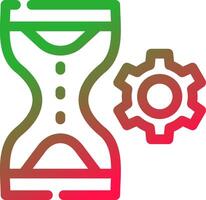 Time Creative Icon Design vector