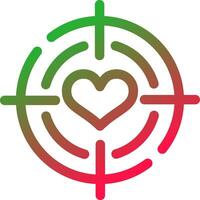 Target Creative Icon Design vector