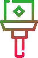Clean Creative Icon Design vector
