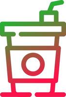 Coffee Cup Creative Icon Design vector
