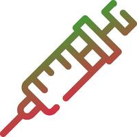 Injection Creative Icon Design vector