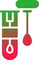 Line Red and Green Gradient vector