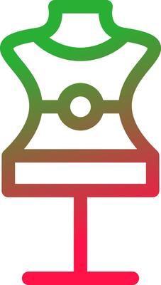 Mannequin Creative Icon Design