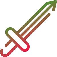 Game Sword Creative Icon Design vector