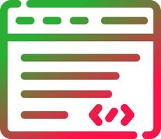 Development Creative Icon Design vector