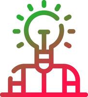 Idea Creative Icon Design vector