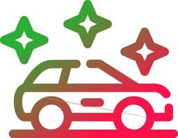 New Cars Creative Icon Design vector