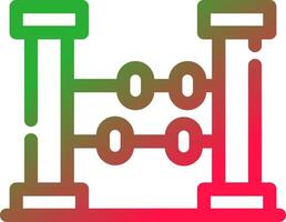 Abacus Creative Icon Design vector