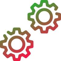 Settings Creative Icon Design vector