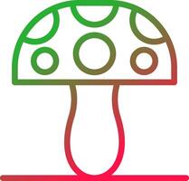 Fungus Creative Icon Design vector