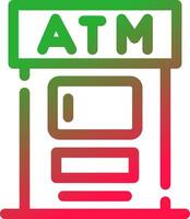 ATM Creative Icon Design vector