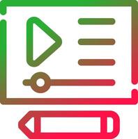 Create Content Creative Icon Design vector