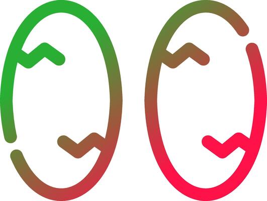 Eggs Creative Icon Design