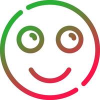 Happiness Creative Icon Design vector
