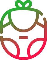 Bib Creative Icon Design vector