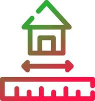 Measure Creative Icon Design vector