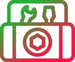 Toolbox Creative Icon Design vector