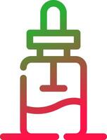 Serum Creative Icon Design vector