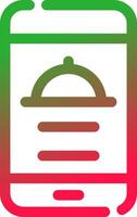 Online Order Creative Icon Design vector