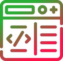 Programming Creative Icon Design vector