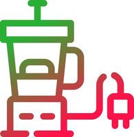 Juicer Creative Icon Design vector