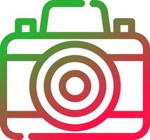 Camera Creative Icon Design vector