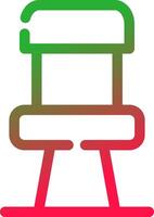 Chair Creative Icon Design vector