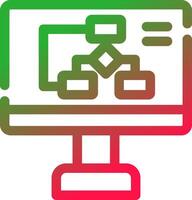 Algorithm Creative Icon Design vector