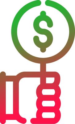 Asking Price Creative Icon Design