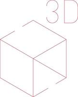 3D Object Creative Icon Design vector
