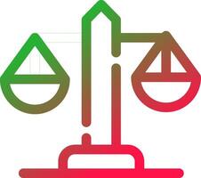 Balance Creative Icon Design vector