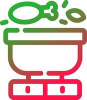 Cooking Creative Icon Design vector