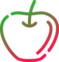 Apples Creative Icon Design vector