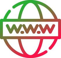 WWW Creative Icon Design vector