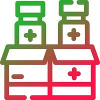 Medicine Creative Icon Design vector