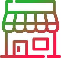 Shop Creative Icon Design vector