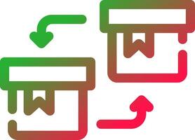 Replacement Creative Icon Design vector