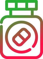 Medicine Creative Icon Design vector