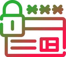 Security Creative Icon Design vector