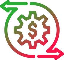 Agile Creative Icon Design vector