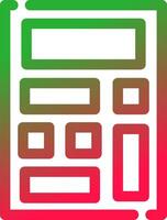 Calculator Creative Icon Design vector