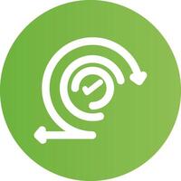 Scrum Creative Icon Design vector