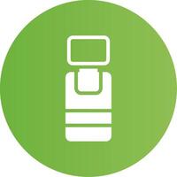 Self Service Terminal Creative Icon Design vector
