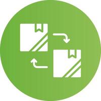 Replacement Creative Icon Design vector
