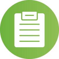 Notepad Creative Icon Design vector