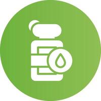 Canteen Creative Icon Design vector