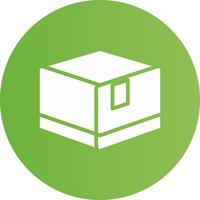 Box Creative Icon Design vector