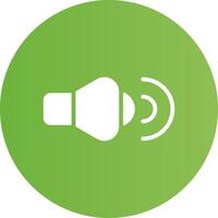 Sound Creative Icon Design vector