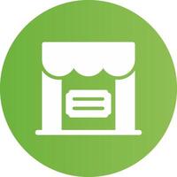 Ticket Office Creative Icon Design vector