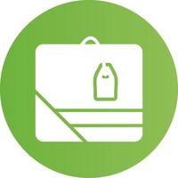 Surprise Box Creative Icon Design vector